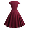 Sweetheart Neck Vintage Fit and Flare Dress