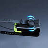 USB Rechargeable LED Bicycle Headlight with Horn Smart Sensor High Brightness Flashlight Multifunctional