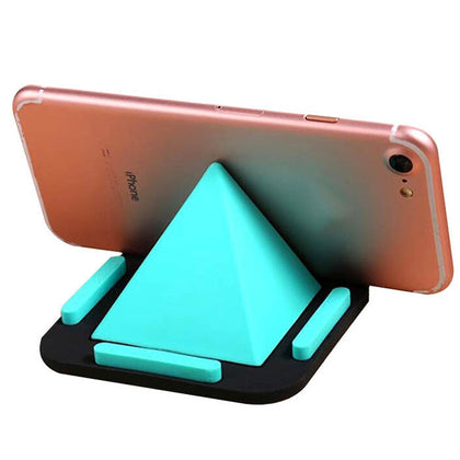 leeHUR Silicone Pyramid Phone Holder