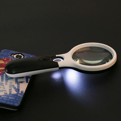 Multifunction Illuminated Magnifier