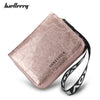 Baellerry Women Wallet PU Leather Zipper Hasp Card Slot Cash Coin Pocket