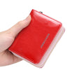 Baellerry Women Wallet PU Leather Zipper Hasp Card Slot Cash Coin Pocket