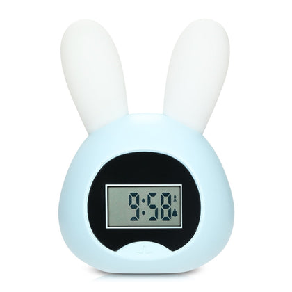 LX - 03 USB Charging Rabbit Alarm Clock Night Light Intelligent Induction LED