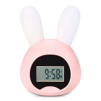 LX - 03 USB Charging Rabbit Alarm Clock Night Light Intelligent Induction LED