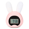 LX - 03 USB Charging Rabbit Alarm Clock Night Light Intelligent Induction LED