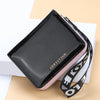 Baellerry Women Wallet PU Leather Zipper Hasp Card Slot Cash Coin Pocket