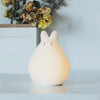 K - 1026 USB Charging Night Light RGB Tooger Rabbit Pat Lamp