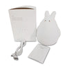 K - 1026 USB Charging Night Light RGB Tooger Rabbit Pat Lamp