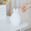 K - 1026 USB Charging Night Light RGB Tooger Rabbit Pat Lamp