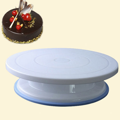 Baking Tool with Non-slip Side Cake Turntable