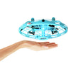 Gesture Control Induction Four-axis UFO Mini Drone