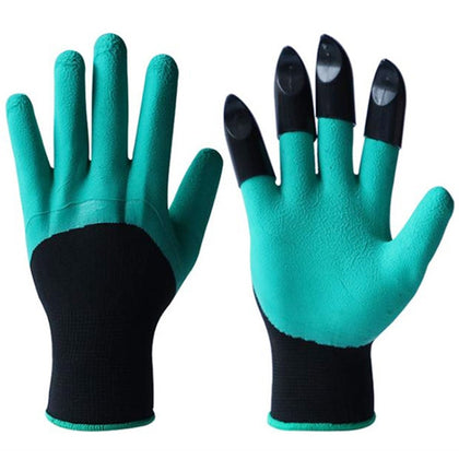 Gardening Digging Soil Claw Family Planting Waterproof Protective Glove