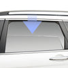Car Sunscreen Insulation Sunshade 4PCS