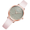 Meibin 1063 Women's Quartz Watch Small Dial Waterproof Leather Belt