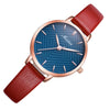 Meibin 1063 Women's Quartz Watch Small Dial Waterproof Leather Belt