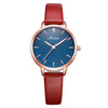 Meibin 1063 Women's Quartz Watch Small Dial Waterproof Leather Belt