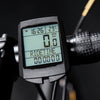 Inbike Wireless Bicycle Computer Luminous Bike Odometer Riding Speedometer