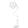 Clip Fan Night Light Dual-use USB 5V 200lm 2.5W 5500K Chargeable Dimmable Lamp