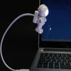 Night Light Spaceman Metal Hose USB 5V Eye Protection Lamp
