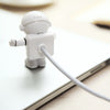 Night Light Spaceman Metal Hose USB 5V Eye Protection Lamp