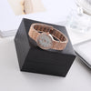 REALY A0155 Women's Quartz Watch Simple Diamond Design