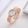 REALY A0155 Women's Quartz Watch Simple Diamond Design