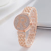 REALY A0158 Women's Quartz Watch R Letter Personality Design Nostalgic Clamshell