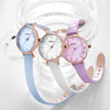 MEIBIN 1059 Ladies Quartz Watch Simple Fashion Trend Waterproof Belt Design