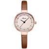 MEIBIN 1061 Women Simple Fresh Belt Watch Waterproof Quartz Watch