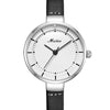 MEIBIN 1061 Women Simple Fresh Belt Watch Waterproof Quartz Watch