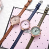 MEIBIN 1061 Women Simple Fresh Belt Watch Waterproof Quartz Watch