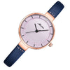 MEIBIN 1061 Women Simple Fresh Belt Watch Waterproof Quartz Watch