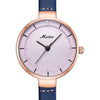 MEIBIN 1061 Women Simple Fresh Belt Watch Waterproof Quartz Watch