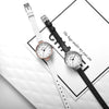 MEIBIN 1061 Women Simple Fresh Belt Watch Waterproof Quartz Watch