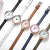 MEIBIN 1061 Women Simple Fresh Belt Watch Waterproof Quartz Watch