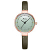 MEIBIN 1061 Women Simple Fresh Belt Watch Waterproof Quartz Watch