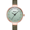 MEIBIN 1061 Women Simple Fresh Belt Watch Waterproof Quartz Watch