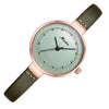 MEIBIN 1061 Women Simple Fresh Belt Watch Waterproof Quartz Watch