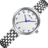 MEIBIN 1051 Ladies Quartz Watch Waterproof Fashion Steel Belt