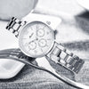 MEIBIN 1055 Women's Watch Steel Strip Stylish Waterproof Personality
