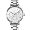 MEIBIN 1055 Women's Watch Steel Strip Stylish Waterproof Personality