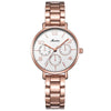 MEIBIN 1055 Women's Watch Steel Strip Stylish Waterproof Personality
