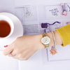 MEIBIN 1055 Women's Watch Steel Strip Stylish Waterproof Personality