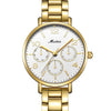 MEIBIN 1055 Women's Watch Steel Strip Stylish Waterproof Personality