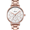 MEIBIN 1055 Women's Watch Steel Strip Stylish Waterproof Personality