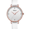 Meibin 1062 Women Waterproof Quartz Watch Leather Belt