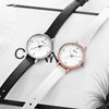 Meibin 1062 Women Waterproof Quartz Watch Leather Belt