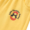 AB0008 Boys 2-piece Suit T-shirt Top Shorts Figure Printed Round Neck