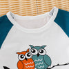 AB0005 Boys 2-piece Suit Top T-shirt Shorts Round Neck Short Sleeve