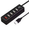 SEATAY HU321 5 USB 2.0 Hub Fast Charger